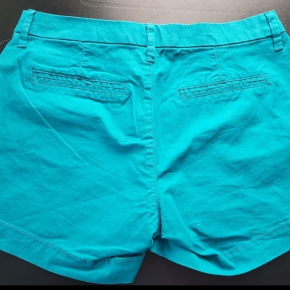 Old Navy teal shorts - Picture 2 of 4